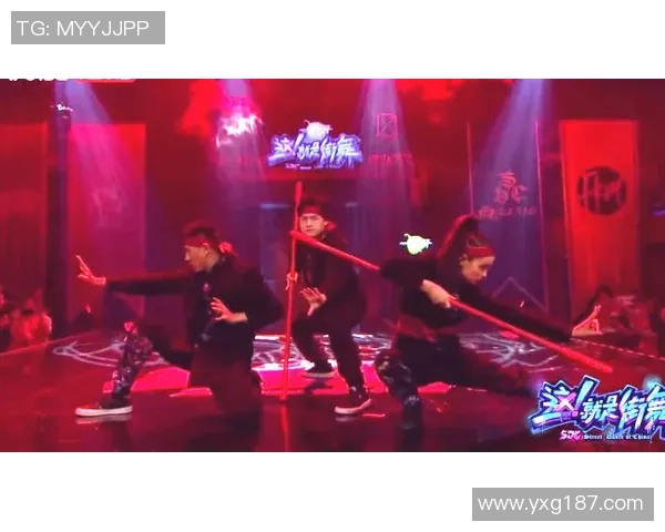 街舞巨献：探秘北京街舞队的配合